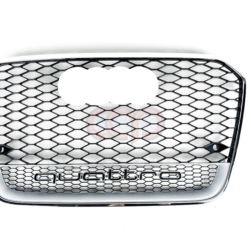 2012-2015 Audi RS6 Honeycomb Grille Quattro | C7 Audi A6/S6