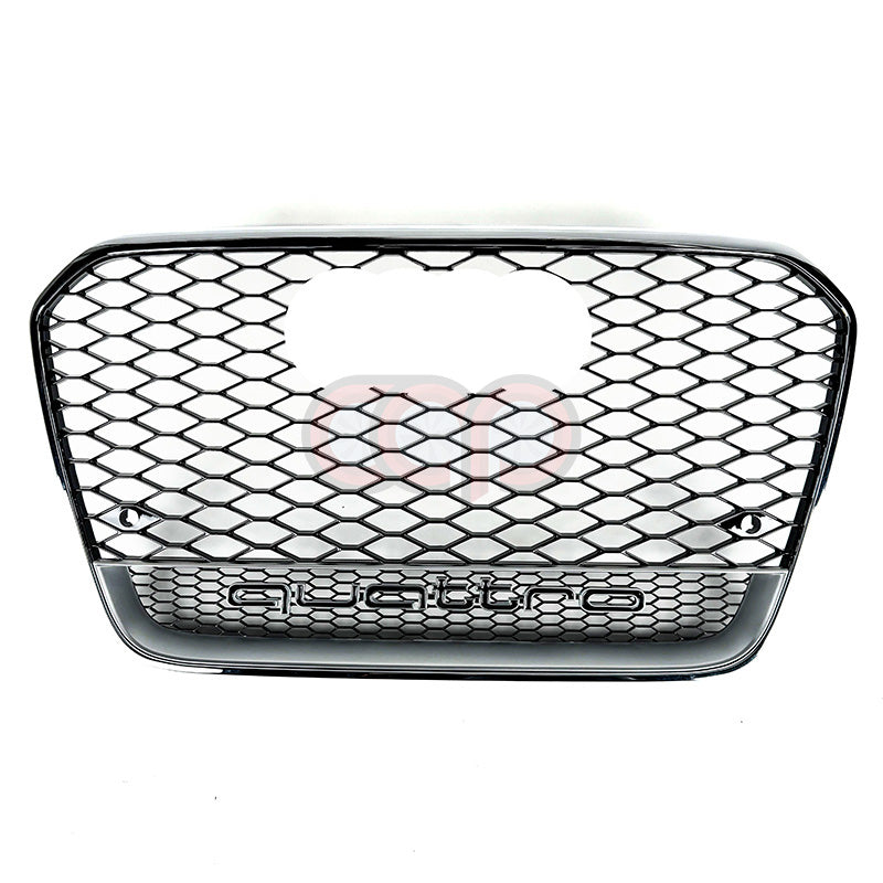 2012-2015 Audi RS6 Honeycomb Grille Quattro | C7 Audi A6/S6