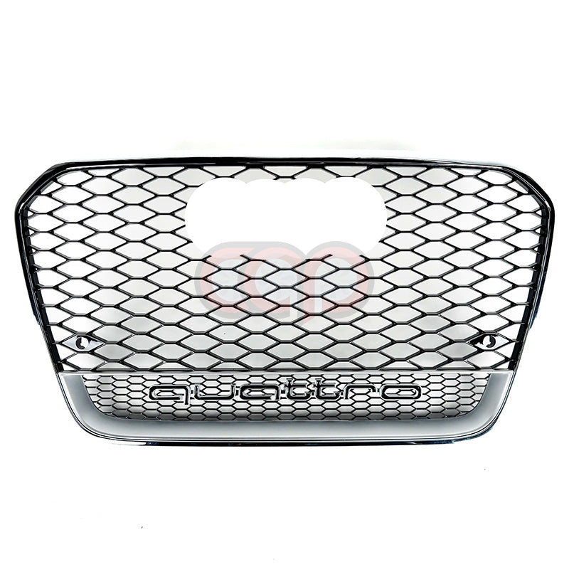 アウディ A6 フロント グリル　RS6 2012～2015 2012-2015 Audi RS6 Honeycomb Grille Quattro | C7 Audi A6/S6