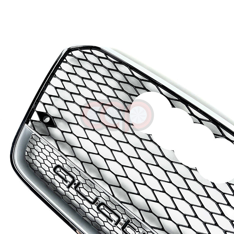 2012-2015 Audi RS6 Honeycomb Grille Quattro | C7 Audi A6/S6