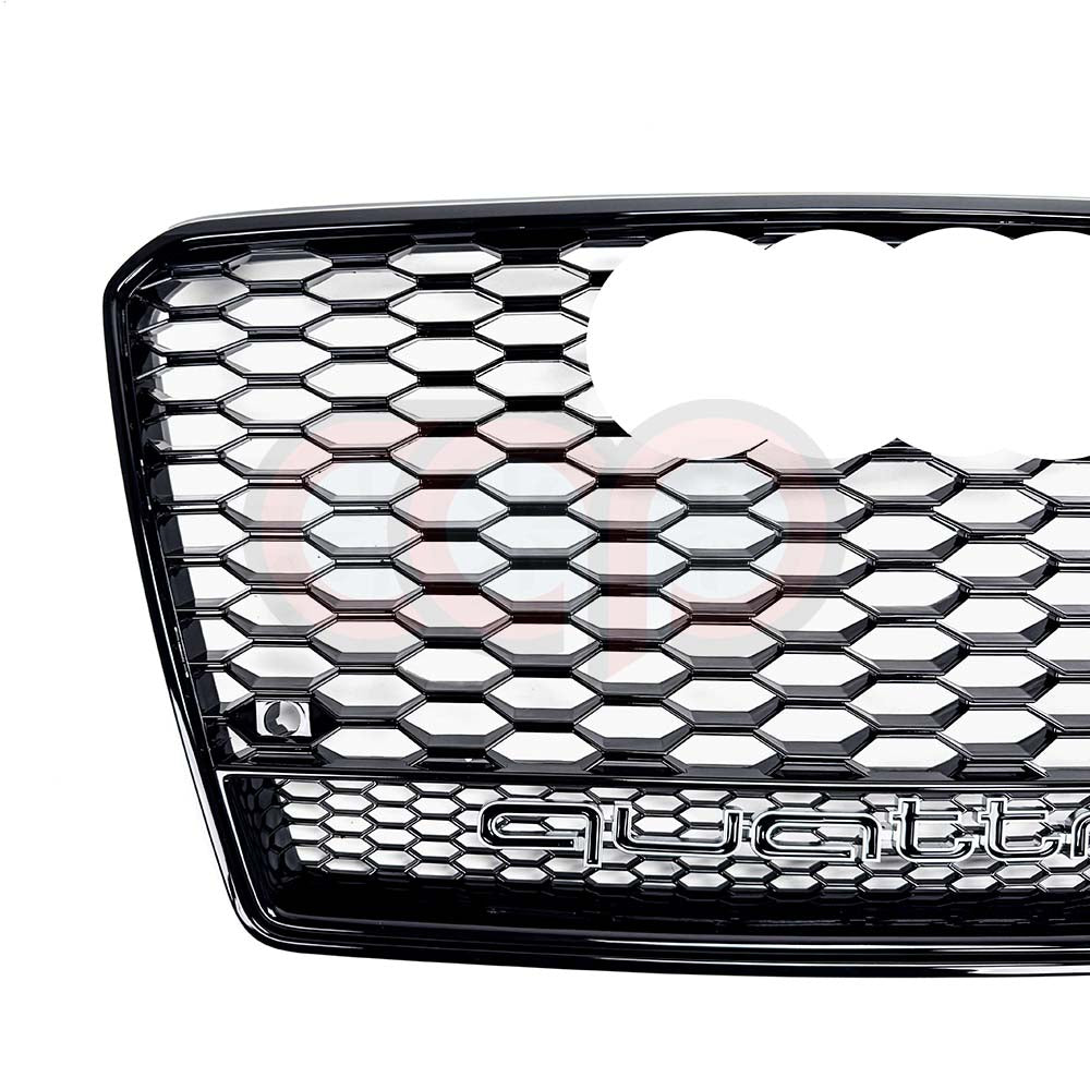 2012-2015 Audi RS7 Honeycomb Grille Quattro | C7 Audi A7/S7