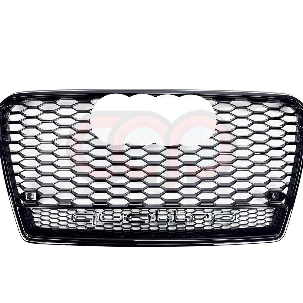 2012-2015 Audi RS7 Honeycomb Grille Quattro | C7 Audi A7/S7
