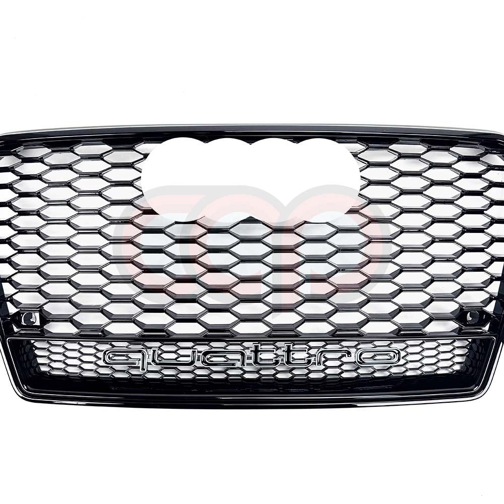 2012-2015 Audi RS7 Honeycomb Grille Quattro | C7 Audi A7/S7