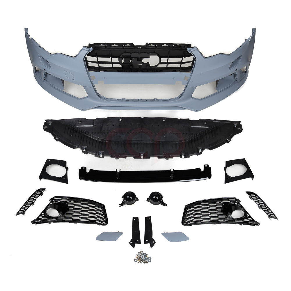 2012-2015 C7 Audi A6/S6 CAP Front Bumper | C7 RS RS6 Bumper - V1