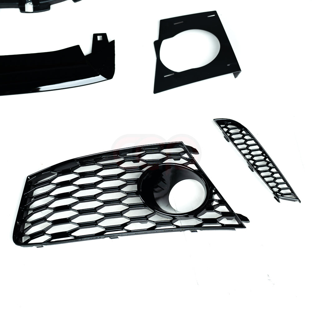 2012-2015 C7 Audi A6/S6 CAP Front Bumper | C7 RS RS6 Bumper - V1