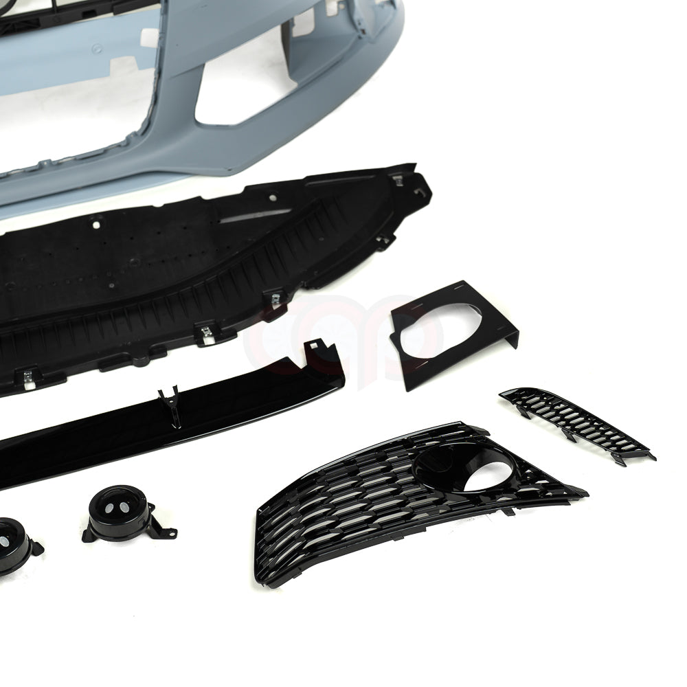 2012-2015 C7 Audi A6/S6 CAP Front Bumper | C7 RS RS6 Bumper - V1