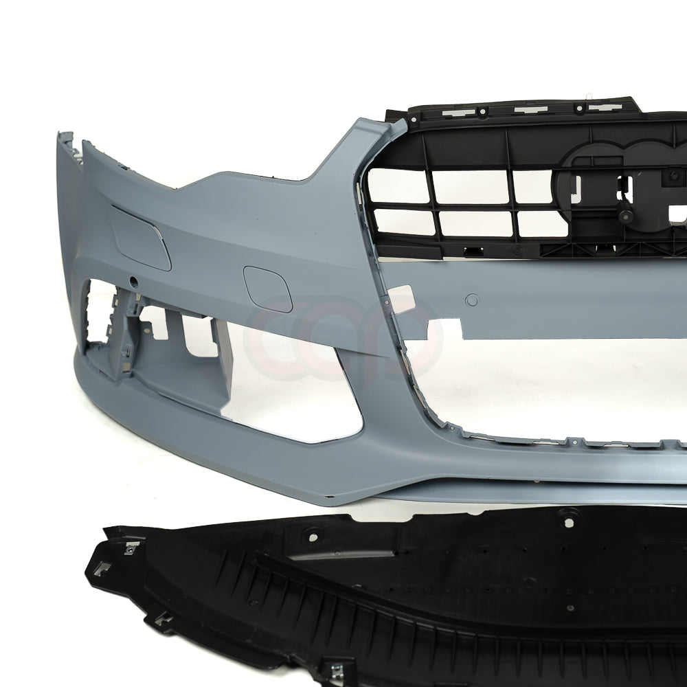 2012-2015 C7 Audi A6/S6 CAP Front Bumper | C7 RS RS6 Bumper - V1