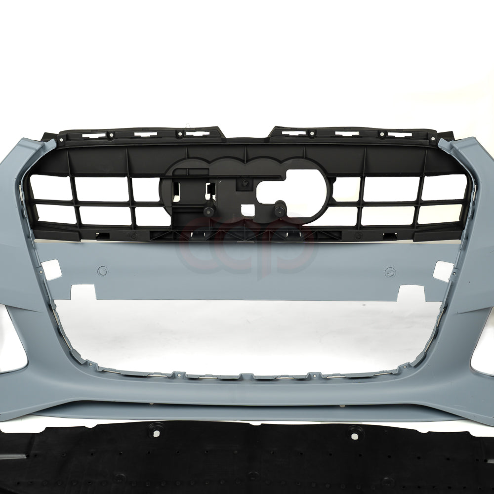 2012-2015 C7 Audi A6/S6 CAP Front Bumper | C7 RS RS6 Bumper - V1