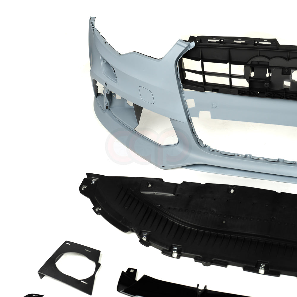 2012-2015 C7 Audi A6/S6 CAP Front Bumper | C7 RS RS6 Bumper - V1