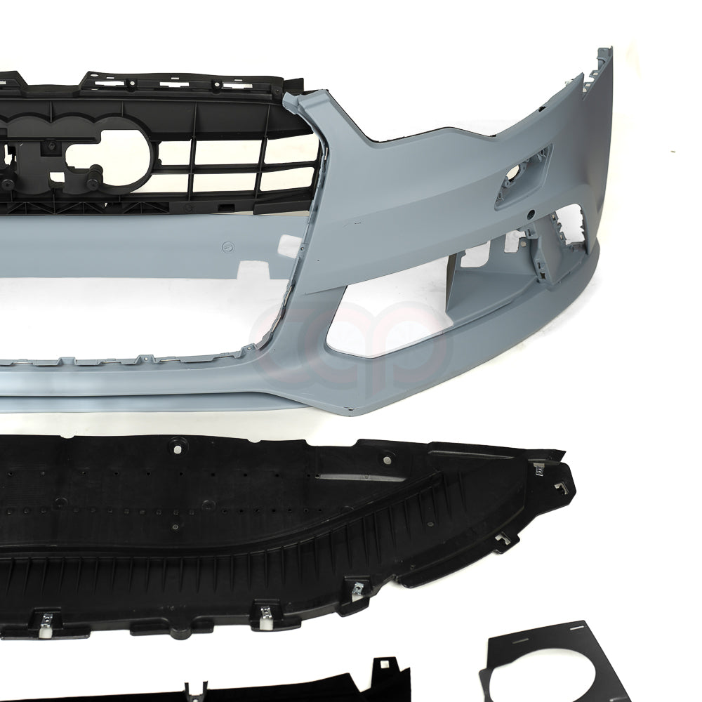 2012-2015 C7 Audi A6/S6 CAP Front Bumper | C7 RS RS6 Bumper - V1