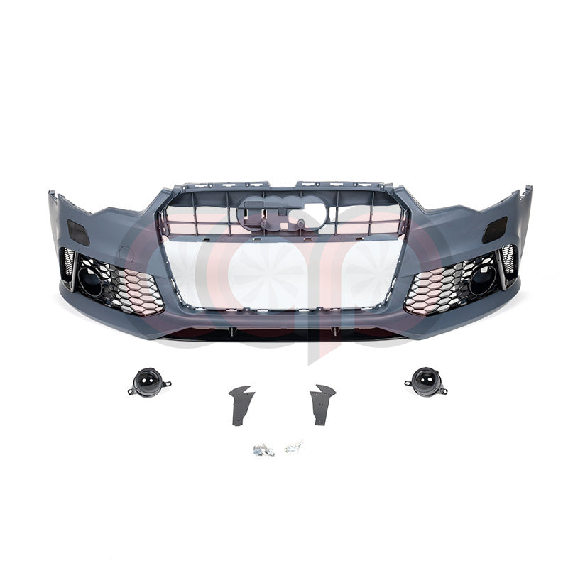 2012-2015 C7 Audi A6/S6 CAP Front Bumper | C7 RS RS6 Bumper - V2