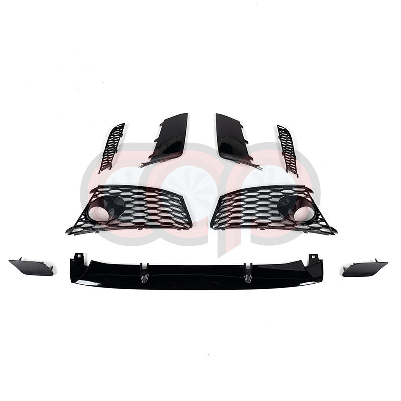 2012-2015 C7 Audi A6/S6 CAP Front Bumper | C7 RS RS6 Bumper - V2