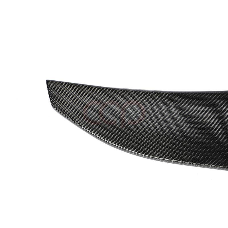 Duck tail Carbon Fiber Rear Spolier For Audi A6/S6 2012-2018