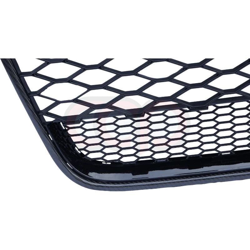 2012-2015 Audi RS6 Honeycomb Grille | C7 Audi A6/S6 | Real Carbon Fiber