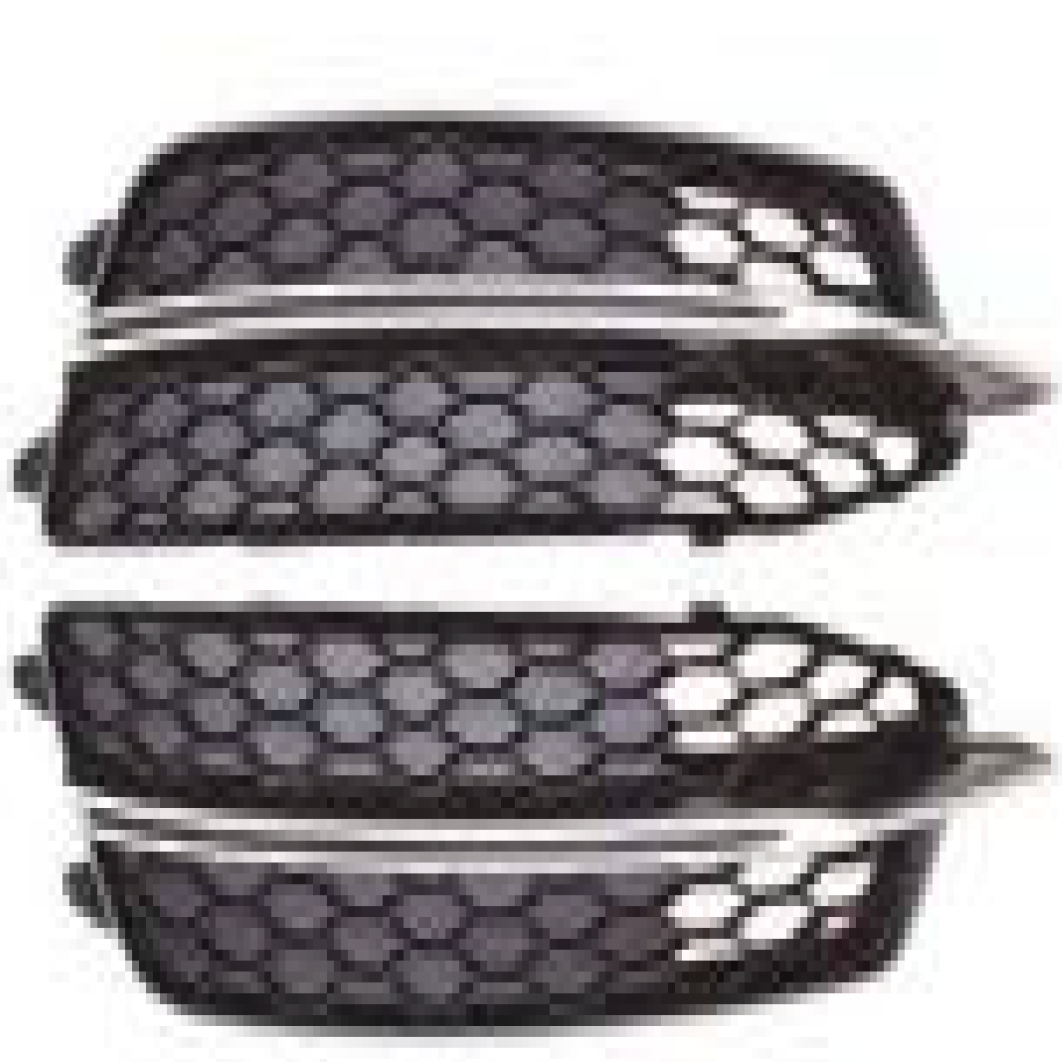 2012-2015 Audi A6/S6 Honeycomb Fog Grilles | C7 Audi A6 S-Line/S6