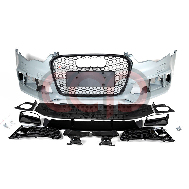 2012-2015 C7 Audi A6/S6 CAP Front Bumper | C7 RS RS6 Bumper - V1