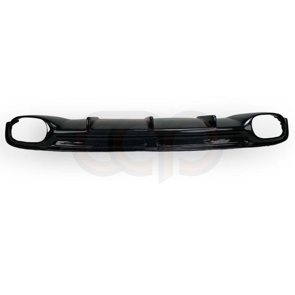 2012-2015 C7 Audi A7 S-Line/S7 - CAP Carbon Fiber RS Style Rear Diffus