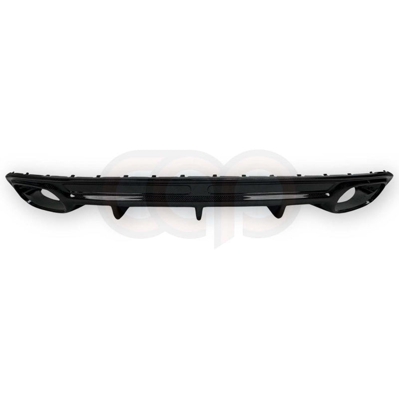 2012-2015 C7 Audi A7 S-Line/S7 - CAP Carbon Fiber RS Style Rear Diffus