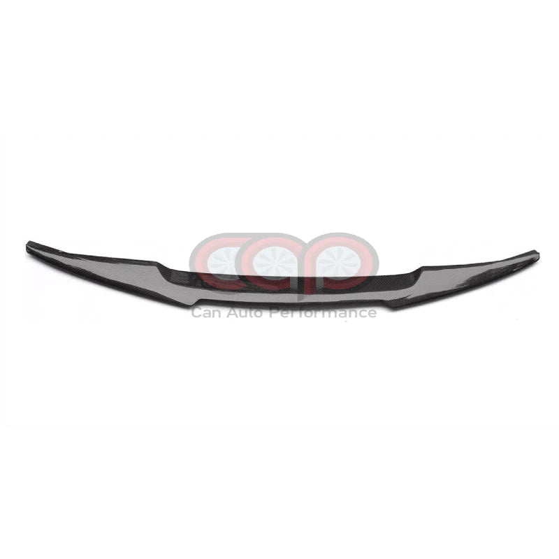 2012 - 2018 C7 & C7.5 Audi A6, S6 - Carbon Fiber Spoiler - M4 Style - V2