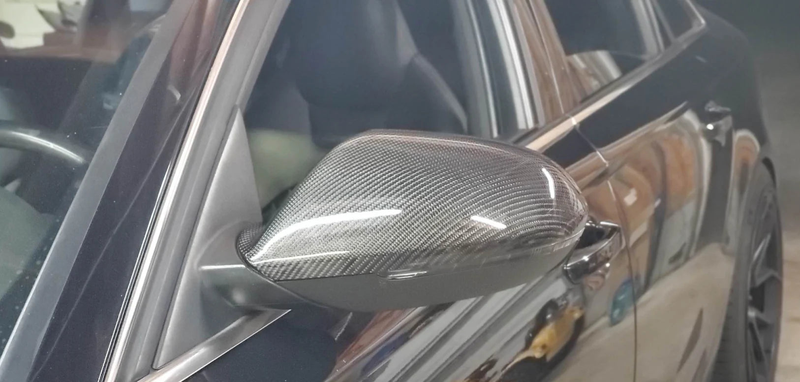 2012-2018 C7 & C7.5 Audi A6/S6 | Carbon Fiber Mirrors