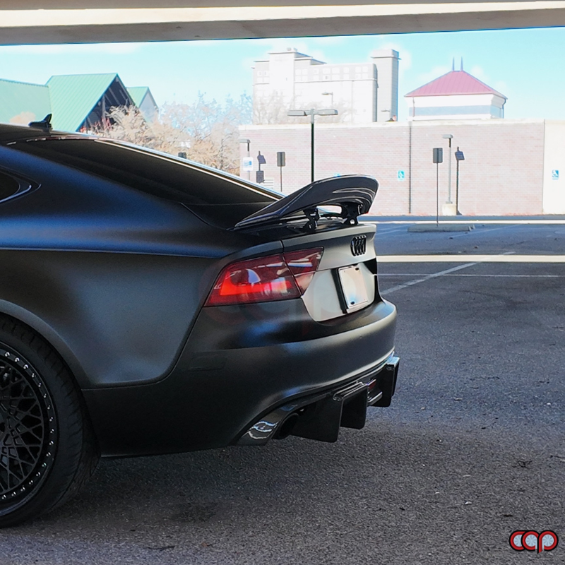 2012-2018 C7 & C7.5 Audi A7/S7 - Carbon Fiber Spoiler - V1