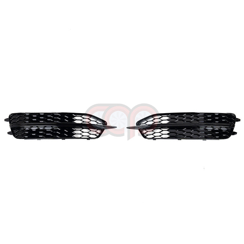 2012-2015 Audi A6/S6 Honeycomb Fog Grilles | C7 Audi A6 S-Line/S6 Non ACC