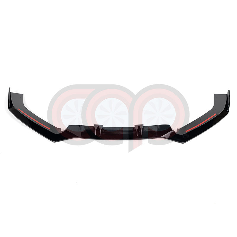 2012-2015 C7 Audi A6/S6 CAP Front Bumper V1 | RS RS6 Gloss Black Front Lip