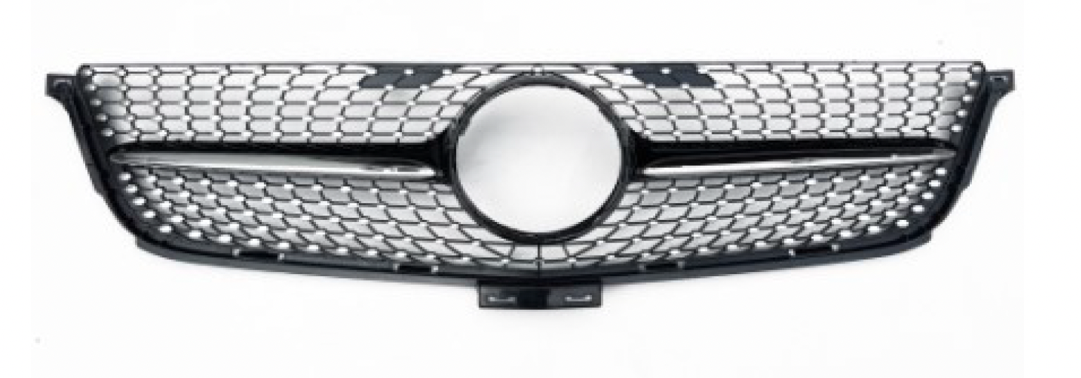 2013-2015 Mercedes-Benz ML Diamond Style Front Grille | W166