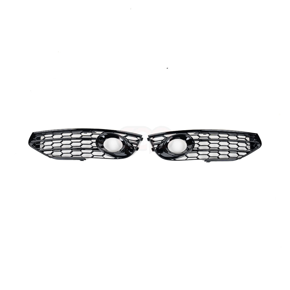 2013-2016 Audi RS4 Honeycomb Fog Grilles | B8.5 Audi A4 Allroad