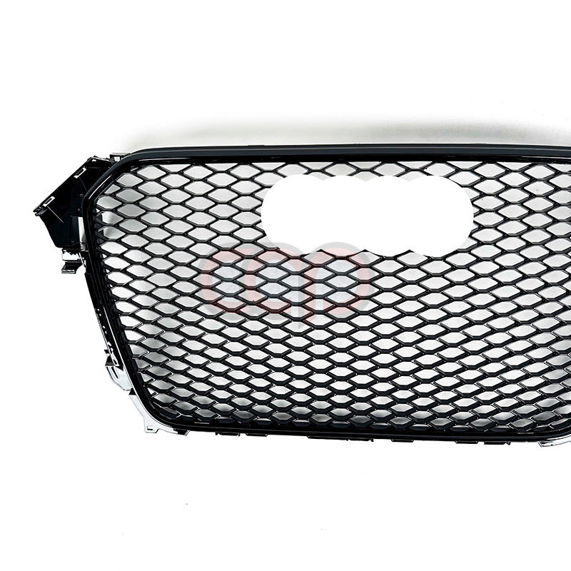 2013-2016 Audi RS4 Honeycomb Grille | B8.5 Audi A4/S4