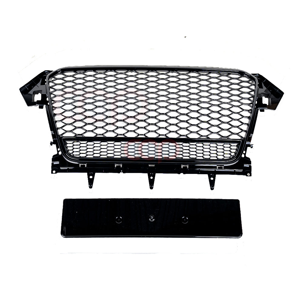 2013-2016 Audi RS4 Honeycomb Grille Lower Frame Quattro | B8.5 Audi A4 Allroad