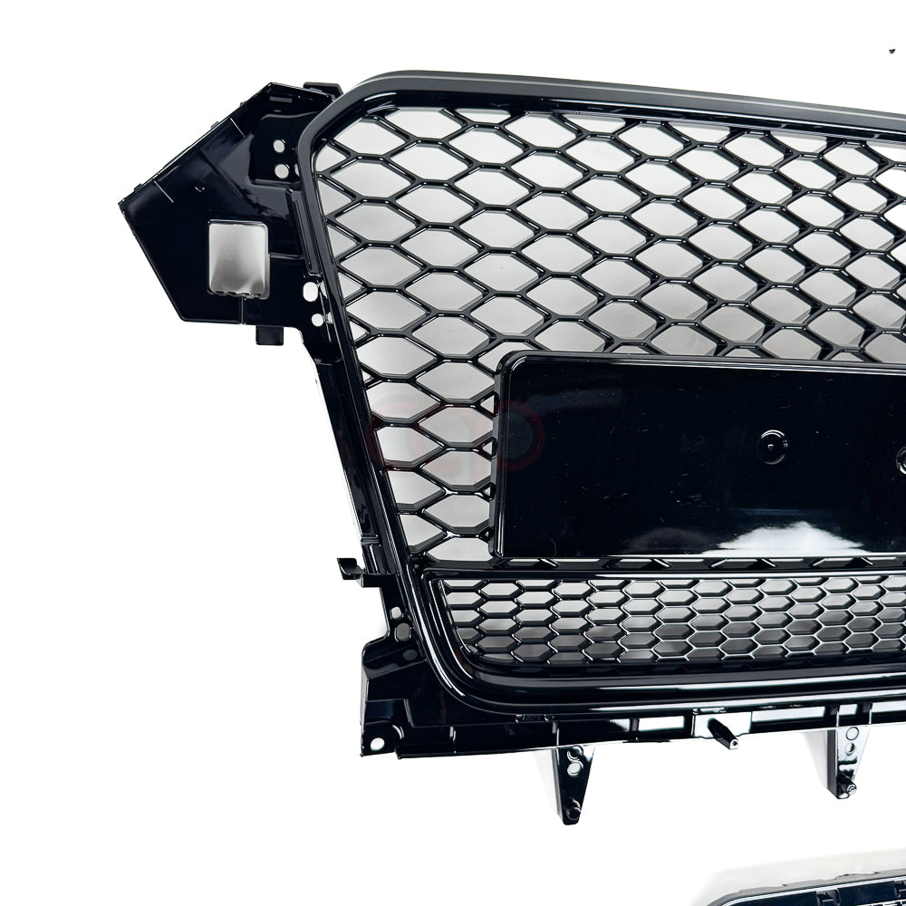 2013-2016 Audi RS4 Honeycomb Grille Lower Frame Quattro | B8.5 Audi A4 Allroad