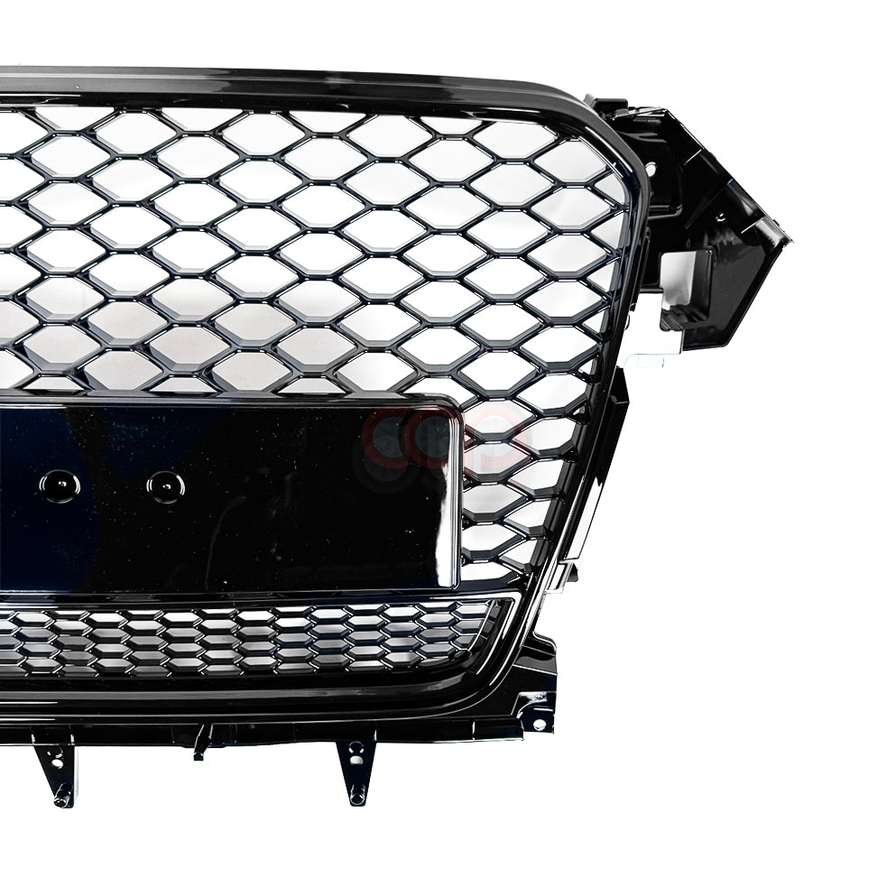 2013-2016 Audi RS4 Honeycomb Grille Lower Frame Quattro | B8.5 Audi A4 Allroad