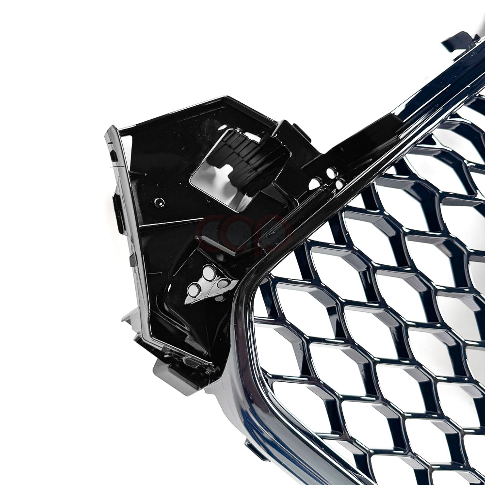 2013-2016 Audi RS4 Honeycomb Grille Lower Frame Quattro | B8.5 Audi A4 Allroad