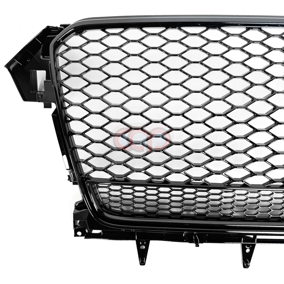 2013-2016 Audi RS4 Honeycomb Grille Lower Frame Quattro | B8.5 Audi A4 Allroad