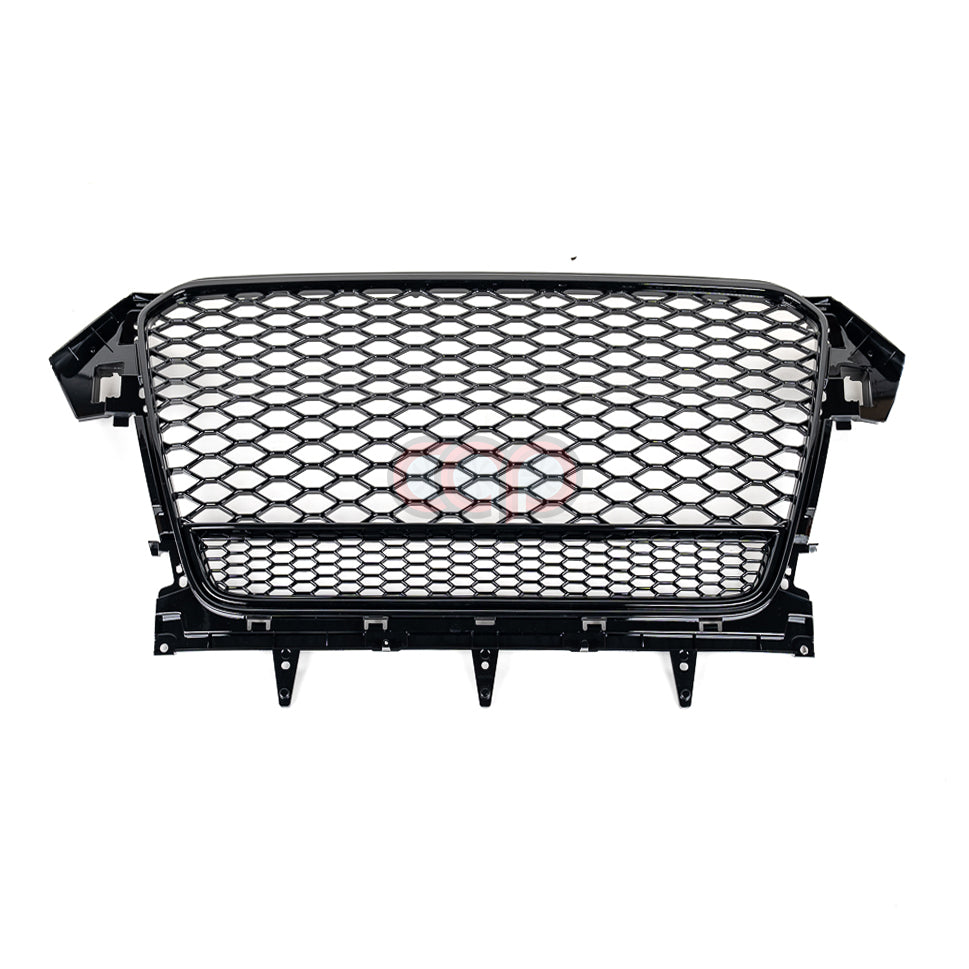 2013-2016 Audi RS4 Honeycomb Grille Lower Frame Quattro | B8.5 Audi A4 Allroad