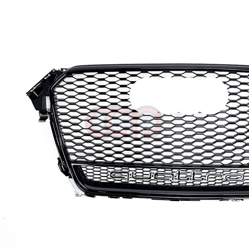 2013-2016 Audi RS4 Honeycomb Grille Quattro | B8.5 Audi A4/S4