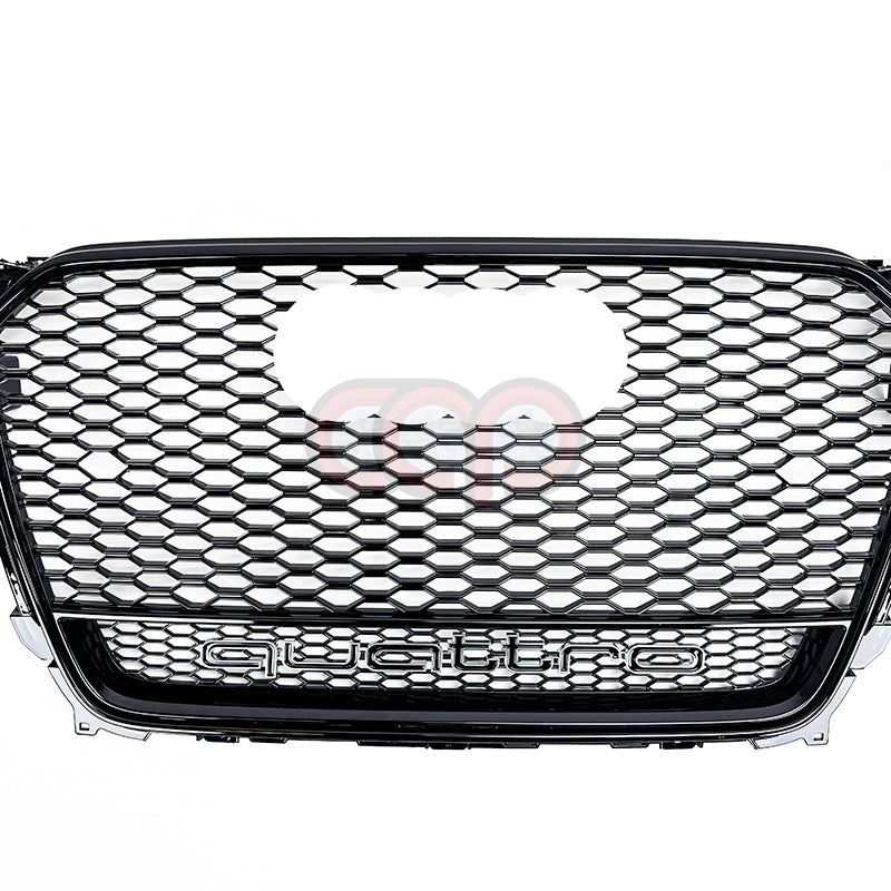 2013-2016 Audi RS4 Honeycomb Grille Quattro | B8.5 Audi A4/S4