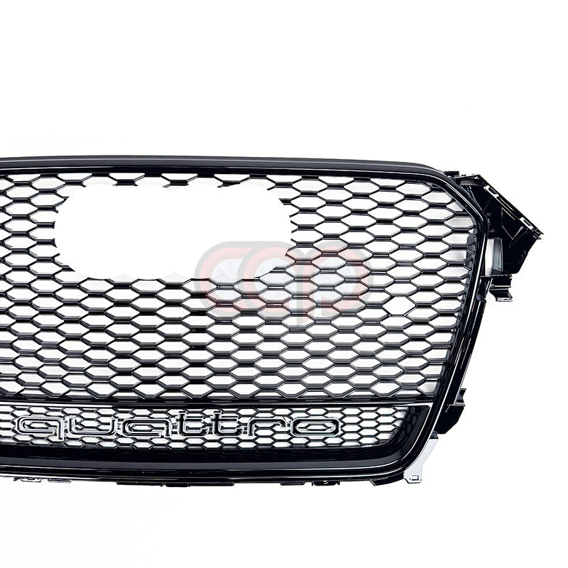 2013-2016 Audi RS4 Honeycomb Grille Quattro | B8.5 Audi A4/S4