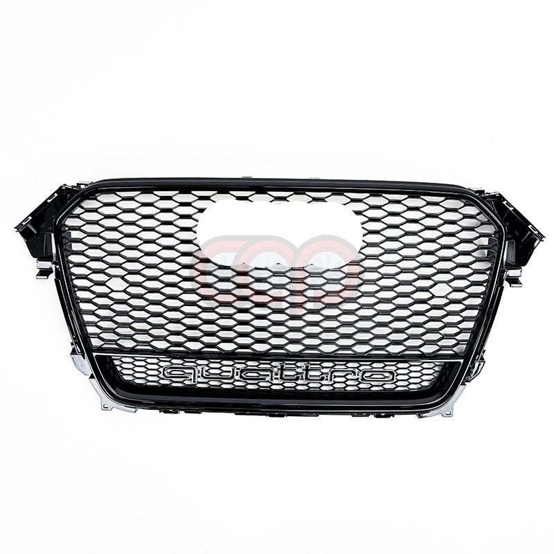 2013-2016 Audi RS4 Honeycomb Grille Quattro | B8.5 Audi A4/S4