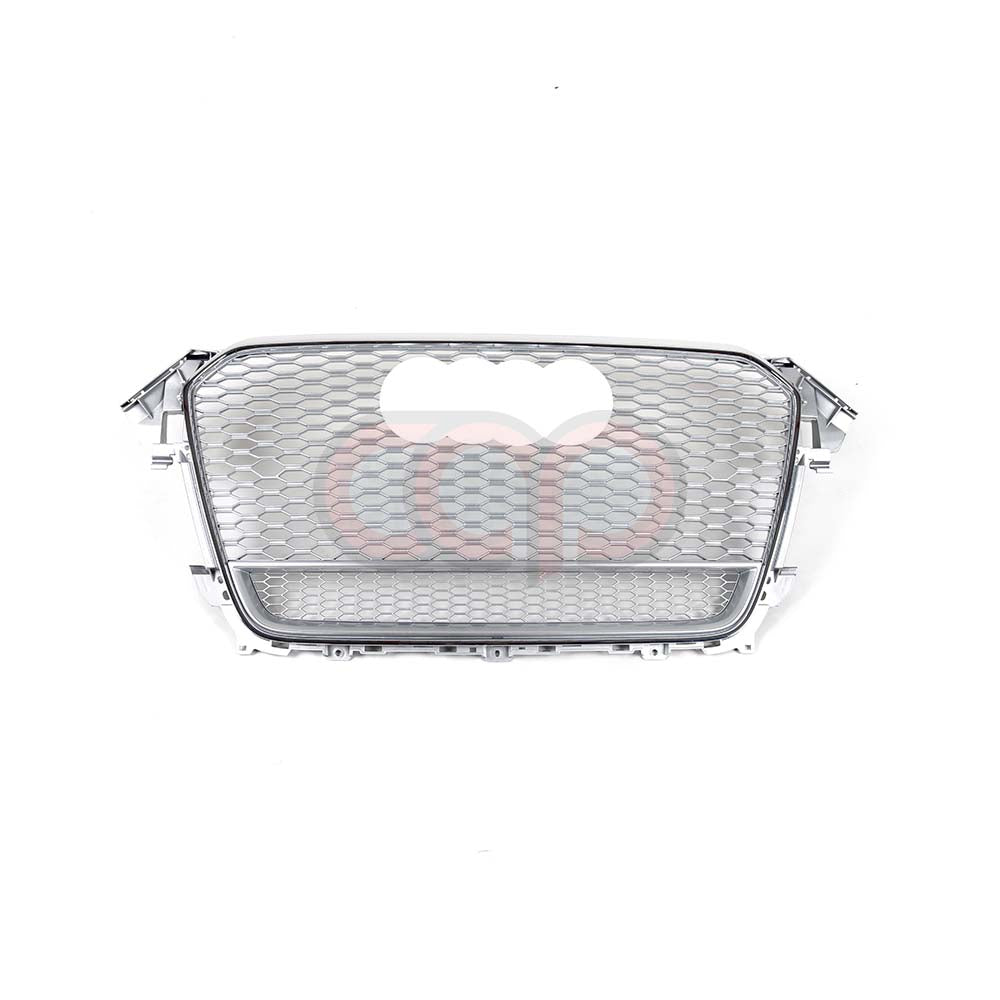 2013-2016 Audi RS4 Honeycomb Grille Quattro | B8.5 Audi A4/S4