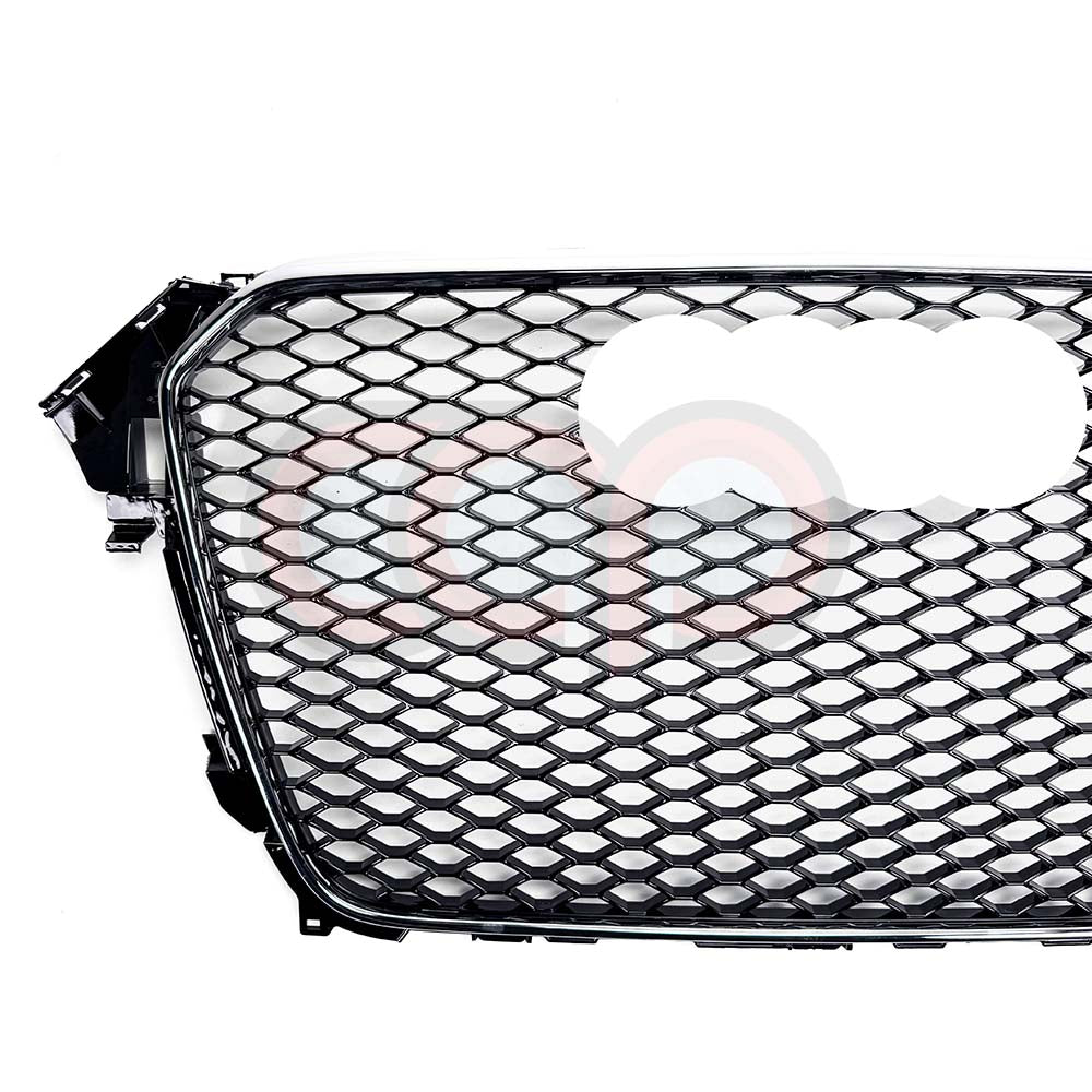 2013-2016 Audi RS4 Honeycomb Grille | B8.5 Audi A4/S4