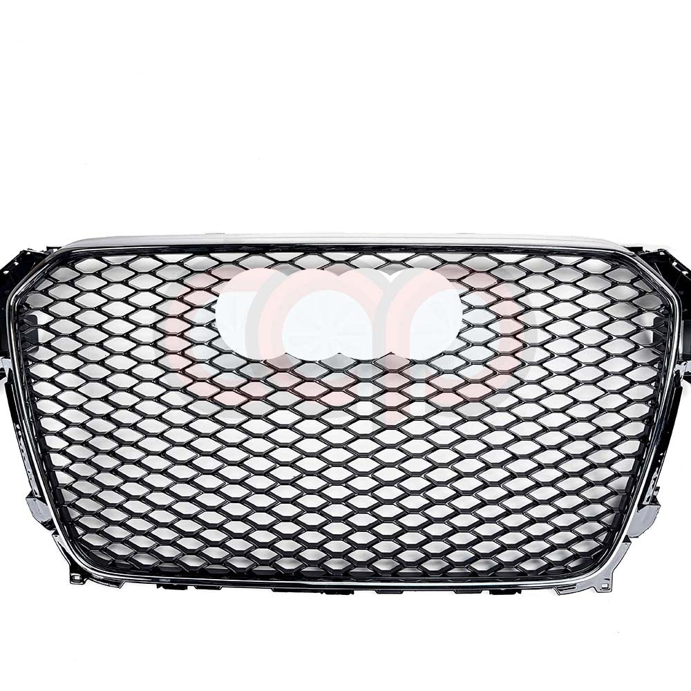2013-2016 Audi RS4 Honeycomb Grille | B8.5 Audi A4/S4