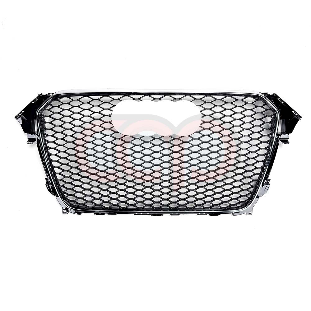 2013-2016 Audi RS4 Honeycomb Grille | B8.5 Audi A4/S4