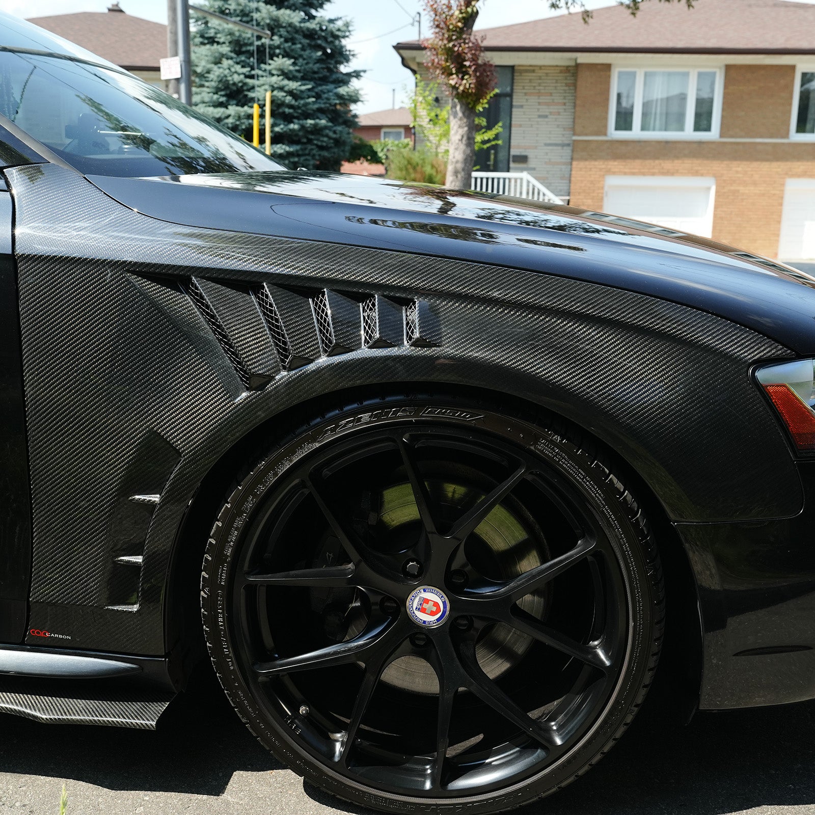 2013-2016 B8.5 AUDI A4 S-Line/S4 CAP Dry Carbon Fiber Fenders