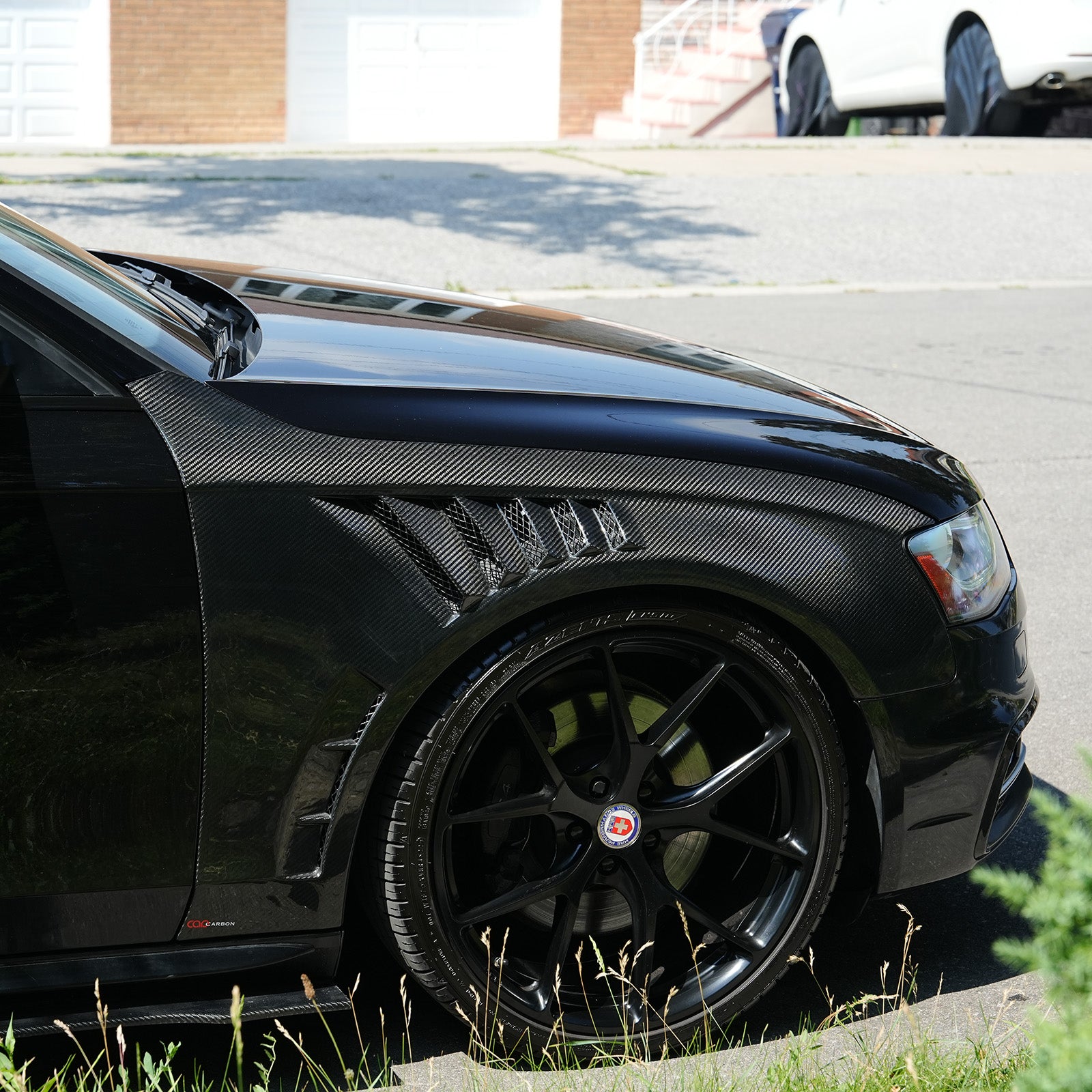 2013-2016 B8.5 AUDI A4 S-Line/S4 CAP Dry Carbon Fiber Fenders