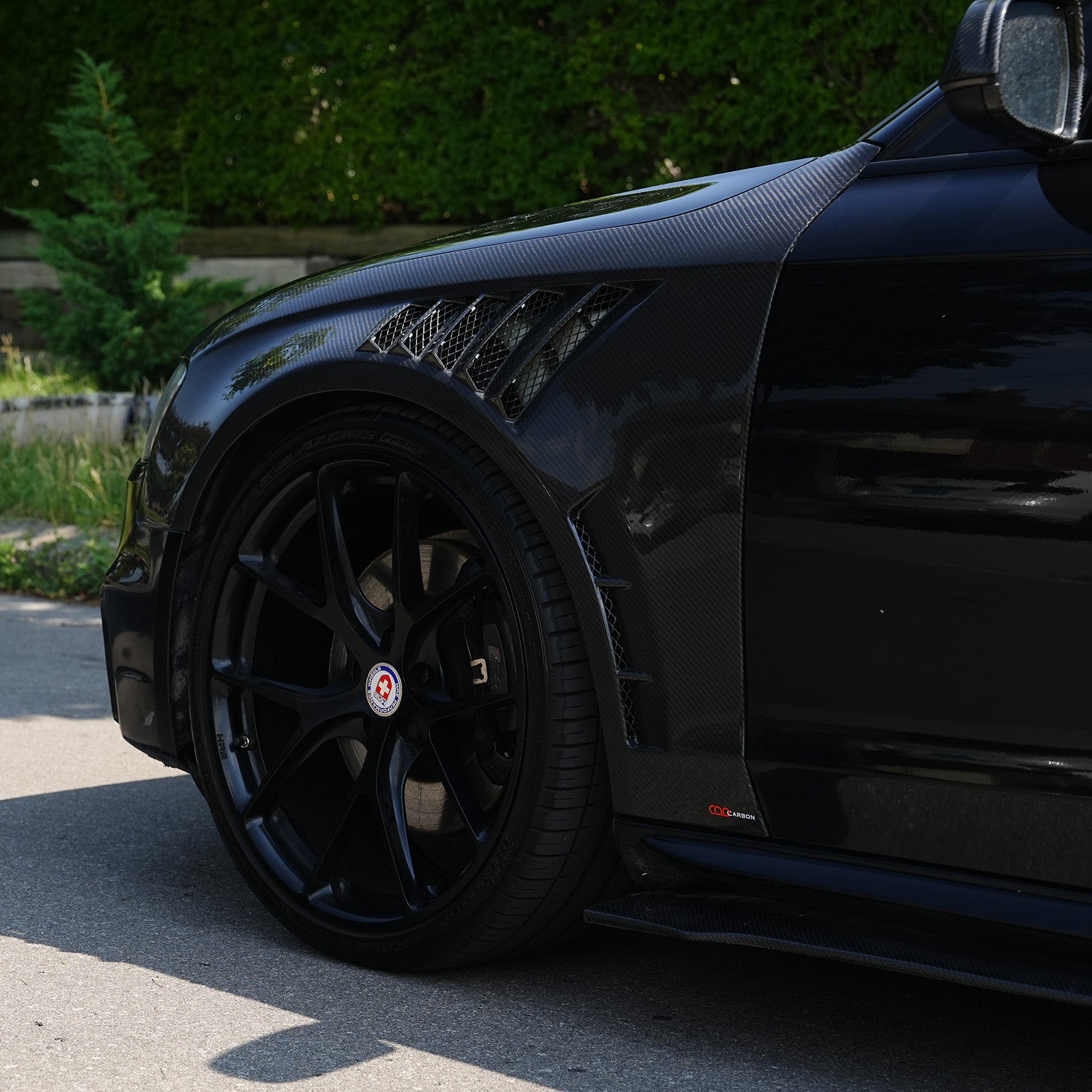 2013-2016 B8.5 AUDI A4 S-Line/S4 CAP Dry Carbon Fiber Fenders