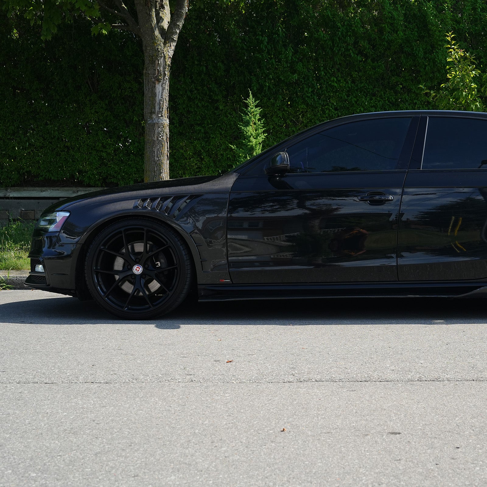 2013-2016 B8.5 AUDI A4 S-Line/S4 CAP Dry Carbon Fiber Fenders