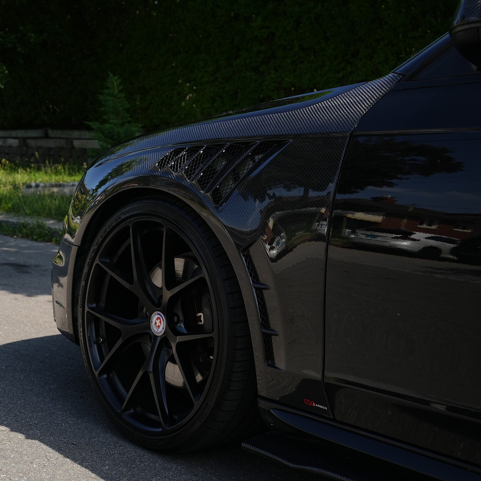 2013-2016 B8.5 AUDI A4 S-Line/S4 CAP Dry Carbon Fiber Fenders