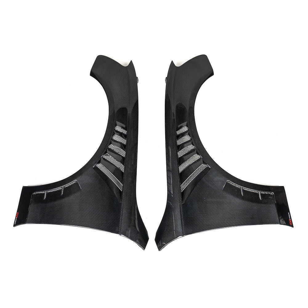 2013-2016 B8.5 AUDI A4/S4 CAP Dry Carbon Fiber Fenders (Pair)